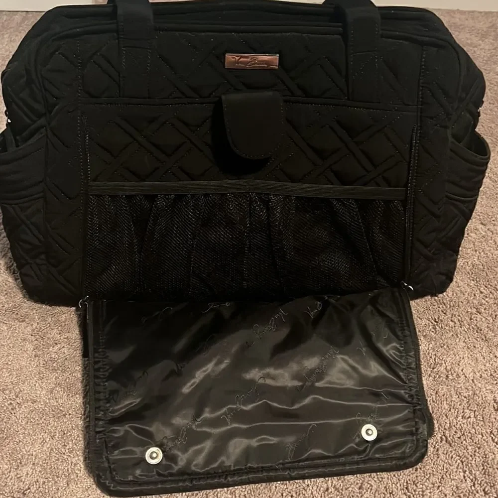Vera Bradley baby bag! Stroll along! Great condition